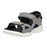 ECCO Biom Raft Sandal (Velcro) grey children