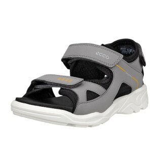 ECCO Biom Raft Sandal (Velcro) grey children