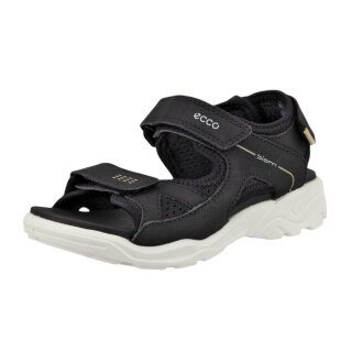 ECCO Biom Raft Sandal (Velcro) black children
