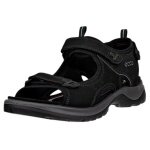 ECCO Offroad Andes II Sandal (Nubuck Leather) black ladies