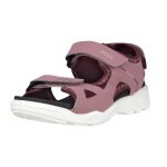 ECCO Biom Raft Sandal (Velcro) pink/white children