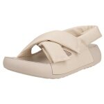 ECCO Cozmo Cross Sandal (Full-grain leather) beige ladies