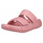 ECCO Sandal Cozmo Pf Cross Sling (Full-grain leather) pink Ladies
