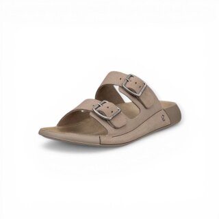 ECCO Cozmo Sandal (Suede) beige Ladies