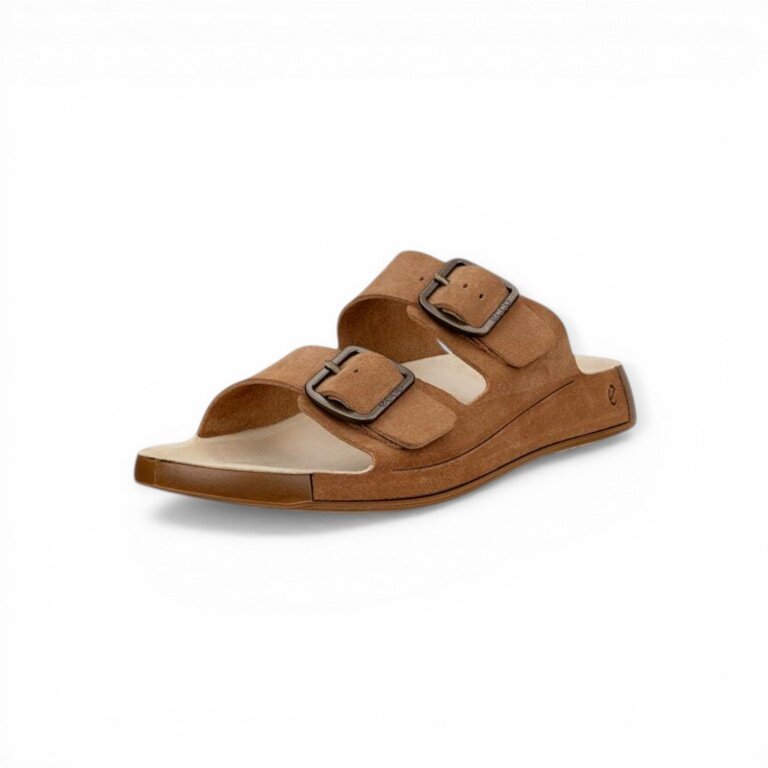 ECCO Cozmo Sandal (Suede) brown Men's