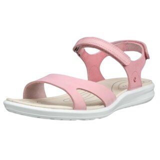 ECCO Sandal Cruise II 3 Strap (Nubuck Leather) pink Ladies