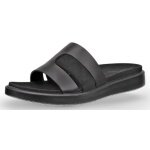 ECCO Flowt Slide Sandal (Premium Leather) black ladies