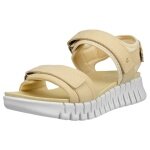 ECCO Sandal Gruuv Sol Lea (Premium Leather) beige Ladies