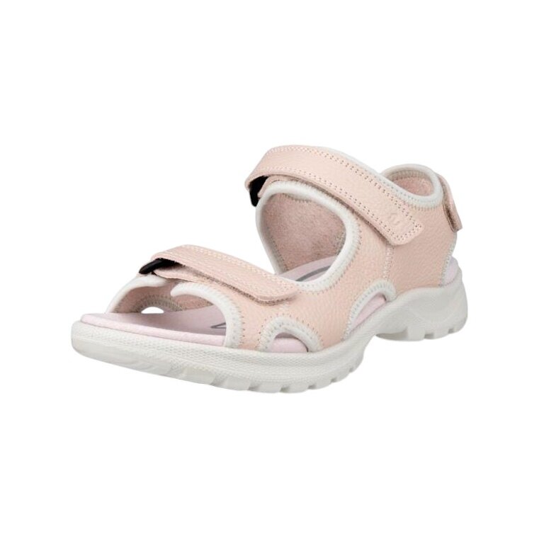 ECCO Hike 3 Strap Sandal (Leather) pink Ladies
