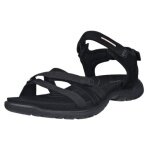 ECCO Offroad Roam Lea Tex Sandal (Premium Leather) black ladies