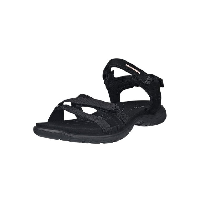 ECCO Offroad Roam Lea Tex Sandal (Premium Leather) black ladies