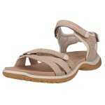 ECCO Offroad Roam Lea Tex Sandal (Premium Leather) nude brown Ladies