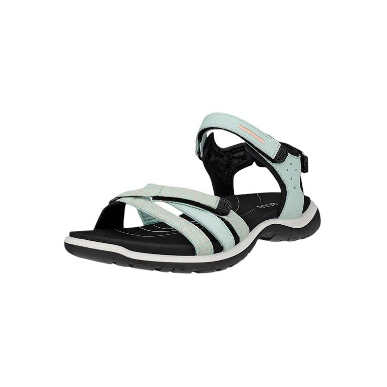 ECCO Offroad Roam Lea Tex Sandal (Premium Leather) green Ladies