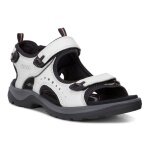 ECCO Sandal Offroad Andes II (Nubuck leather) white Women