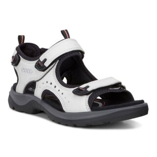 ECCO Sandal Offroad Andes II (Nubuck leather) white Women