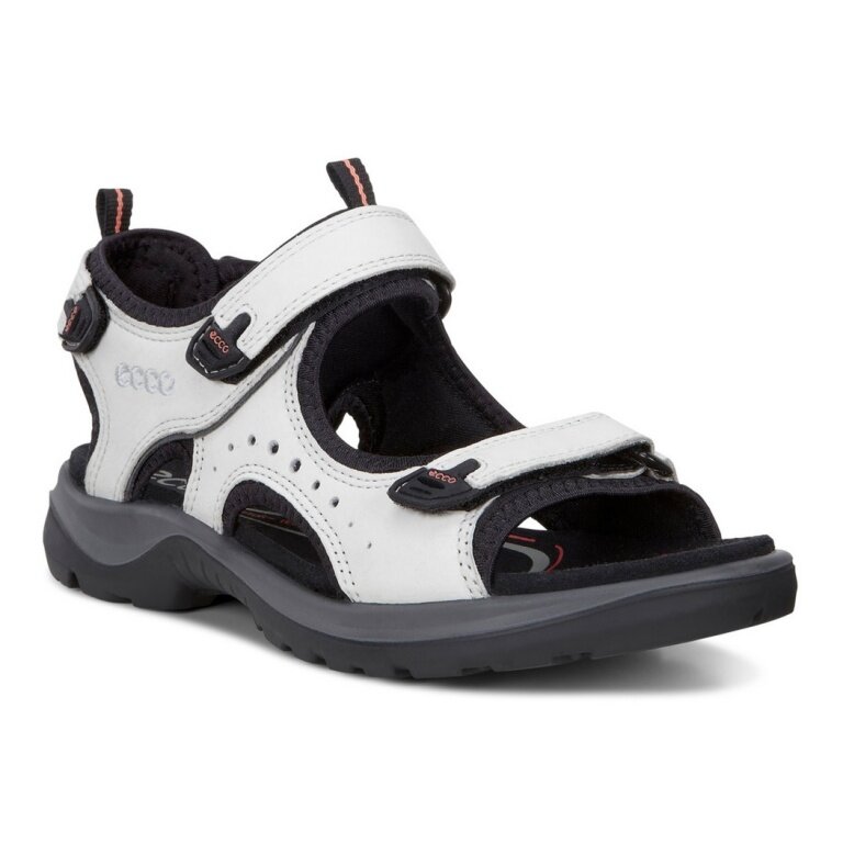 ECCO Sandal Offroad Andes II (Nubuck leather) white Women