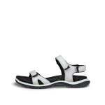ECCO Offroad Roam Sandal (Full-grain Leather) white Ladies