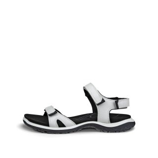 ECCO Offroad Roam Sandal (Full-grain Leather) white Ladies