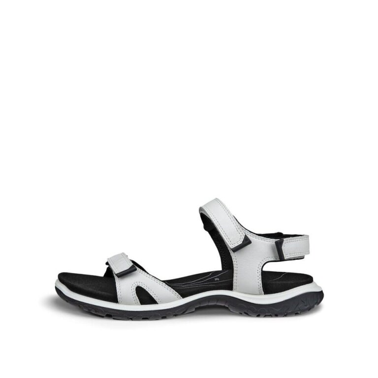 ECCO Offroad Roam Sandal (Full-grain Leather) white Ladies
