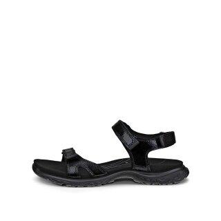 ECCO Offroad Roam Sandal (Patent Leather) black Ladies