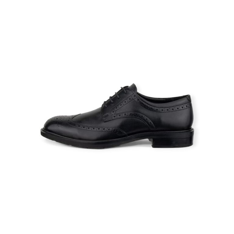 ECCO Business Shoes Derby Metropole Prague (Premium Leather) black Men's