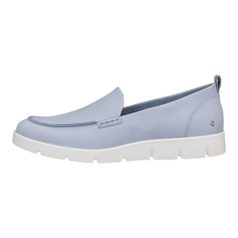 Ecco Bella Slippers (Nubuck Leather) blue ladies