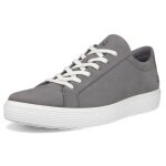 ECCO Soft 60 Sneakers (Premium Leather) grey men's