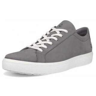 ECCO Soft 60 Sneakers (Premium Leather) grey men's