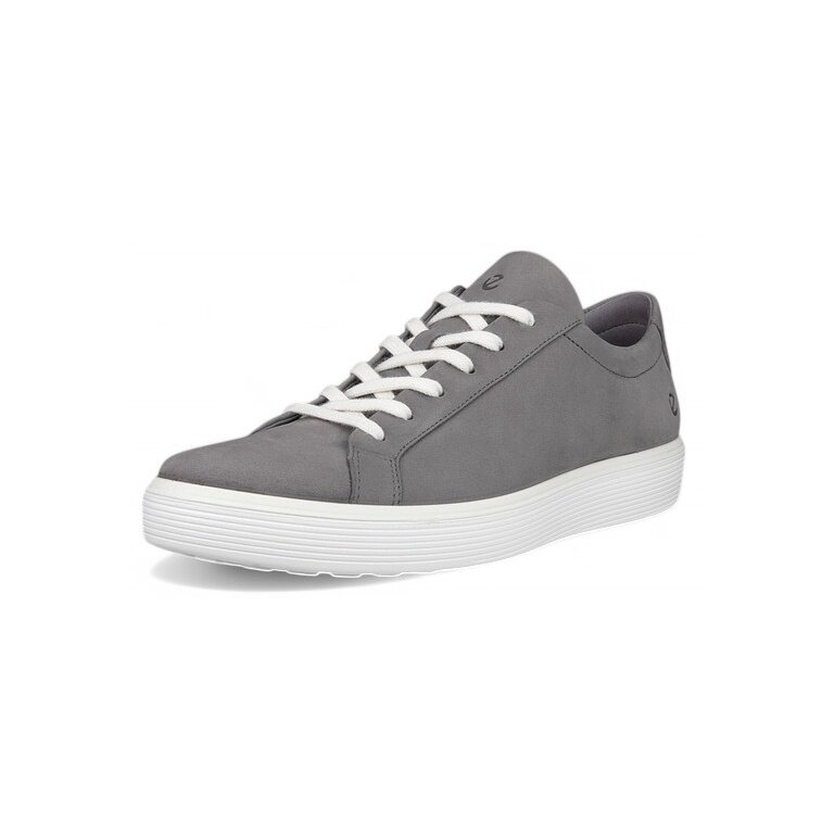ECCO Soft 60 Sneakers (Premium Leather) grey men's