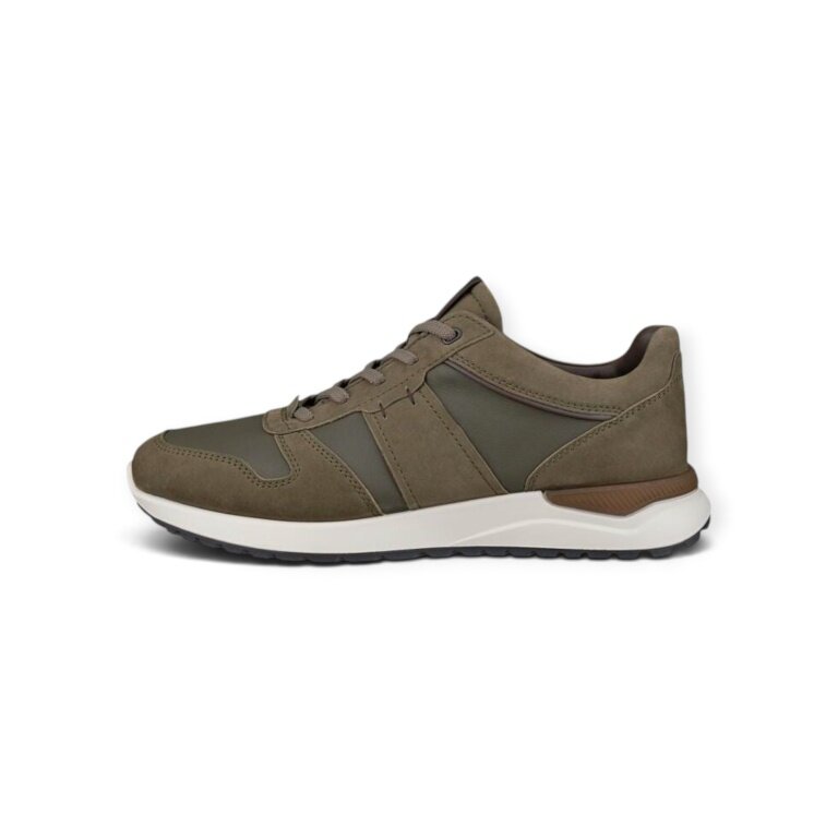ECCO Astir Neo Sneakers (Full-grain Leather) Brown Men's