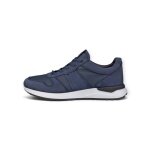 ECCO Astir Neo Sneakers (Full-grain Leather) Navy Blue Men's