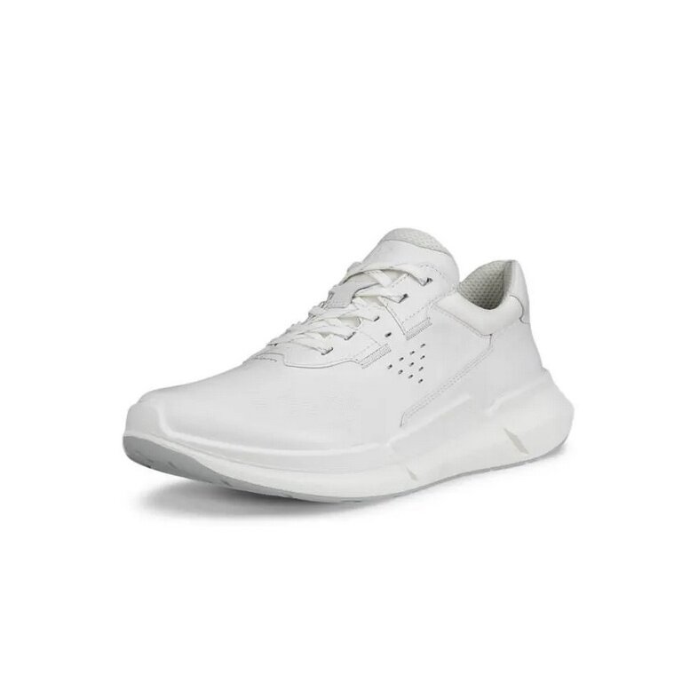 ECCO Sneaker Biom 2.2 Low Lea (Premium Leather) white ladies