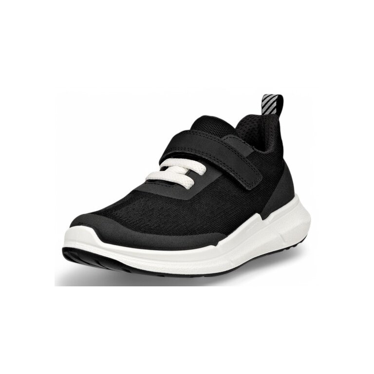 ECCO Biom 2.2 Tex Sneaker (Mesh Fabric) black children