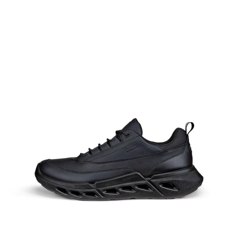 ECCO Biom 720 GTX Sneakers (Full-grain leather, waterproof) black men's