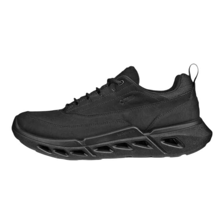 ECCO Biom 720 GTX Sneakers (Nubuck leather, waterproof) black men's