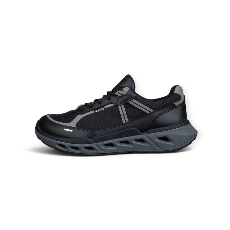 ECCO Biom 720 GTX Sneakers (Nubuck leather, waterproof) black men's