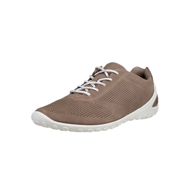 ECCO Biom Lite Sneakers (Nubuck Leather) brown men's