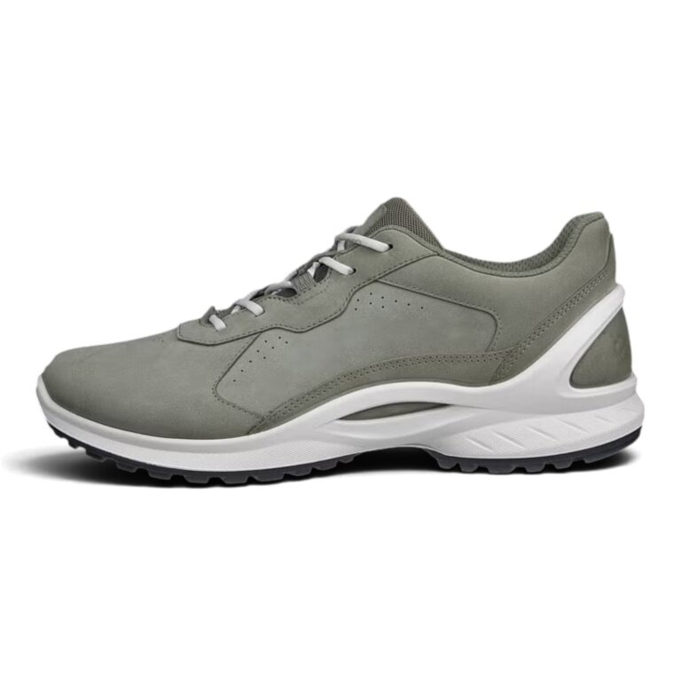 ECCO Biom Energi Sneakers (Premium Leather) grey-green Men's