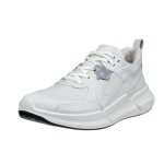 ECCO Biom 2.2 GTX Sneakers (Premium Leather, Waterproof) White Ladies