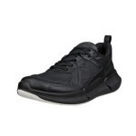 ECCO Biom 2.2 GTX Sneakers (Premium Leather, Waterproof) Black Ladies