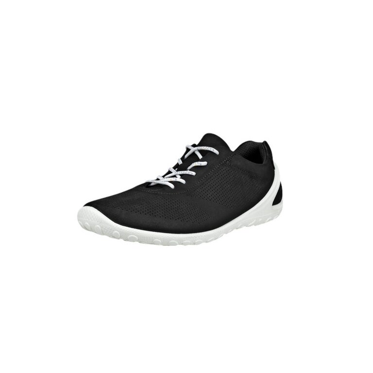 ECCO Biom Lite Sneakers (Nubuck Leather) black men's