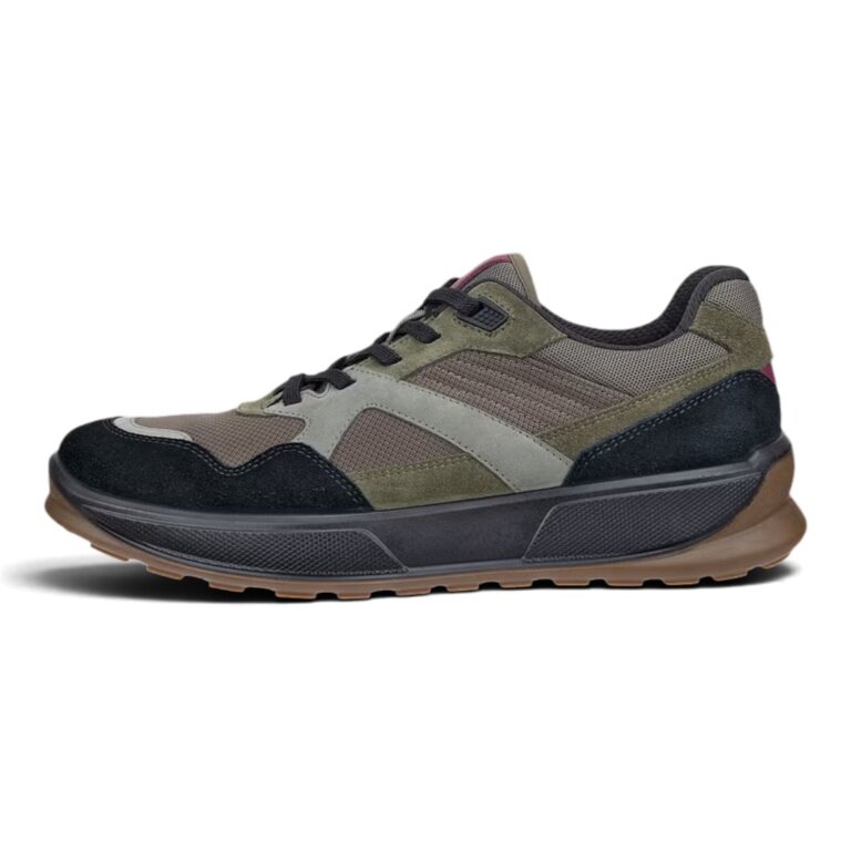 ECCO Sneaker Byway 2.0 (suede) brown/green men's