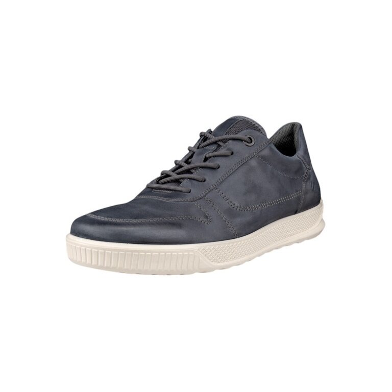 ECCO Byway Oxford Sneakers (Leather) magnet grey Men's