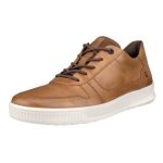 ECCO Byway Oxford Sneakers (Leather) camel brown Men's
