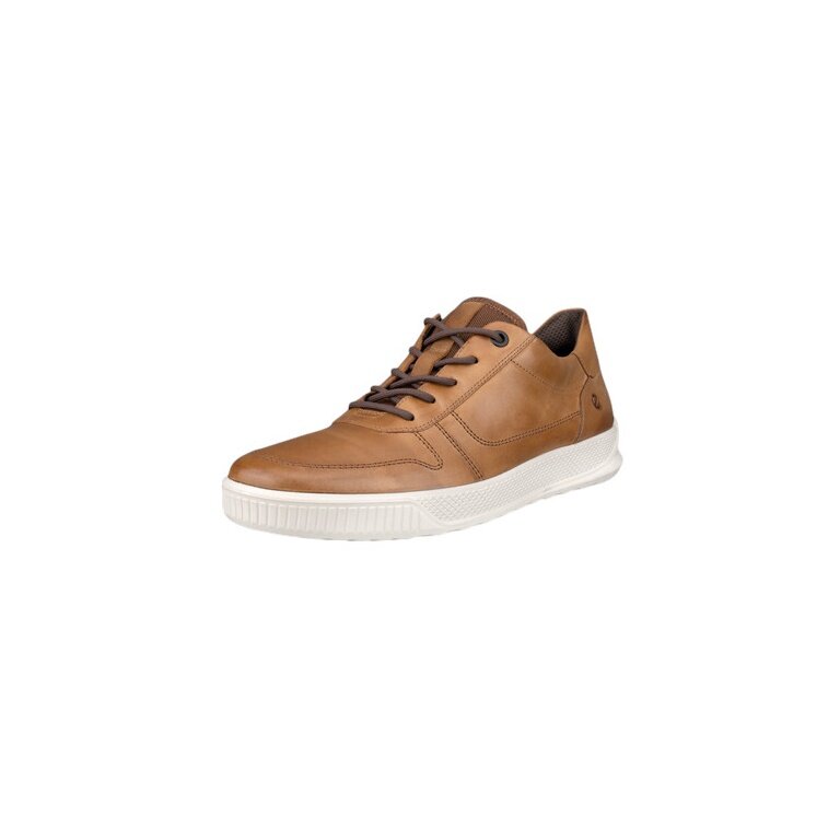 ECCO Byway Oxford Sneakers (Leather) camel brown Men's