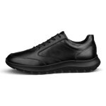 ECCO City Stride Sneakers (Full-grain leather) black men's