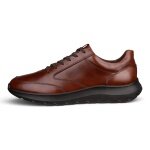 ECCO Sneaker City Stride (full-grain leather) brown men's