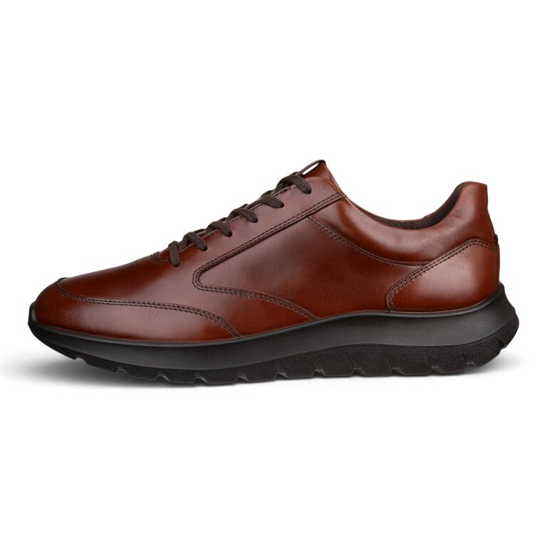 ECCO Sneaker City Stride (full-grain leather) brown men's