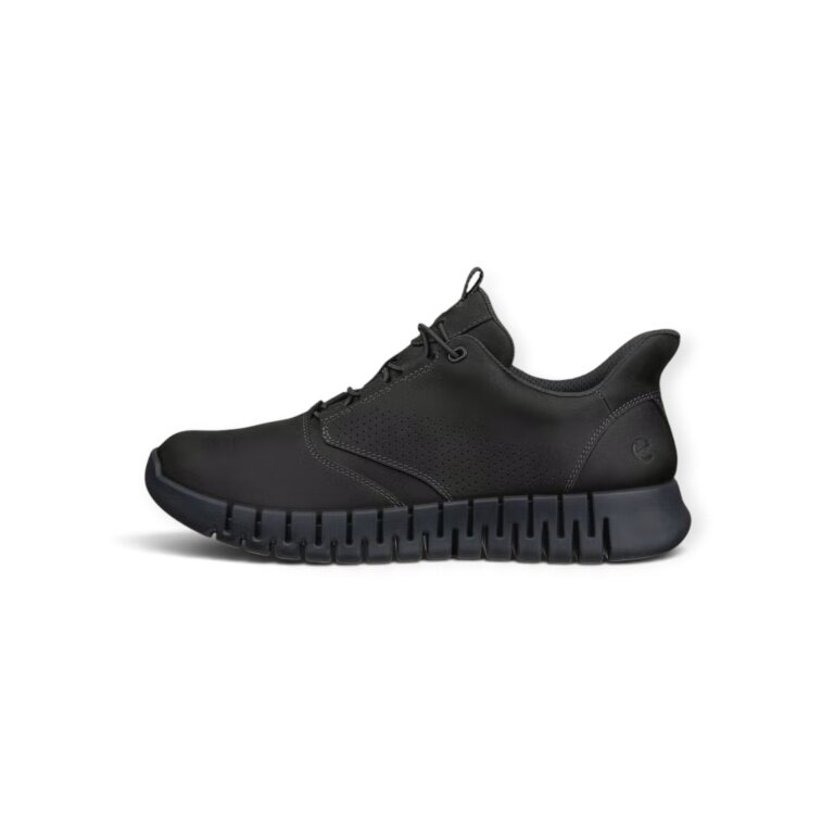 ECCO Sneaker Gruuv (Nubuck leather) 2026 dark grey men's