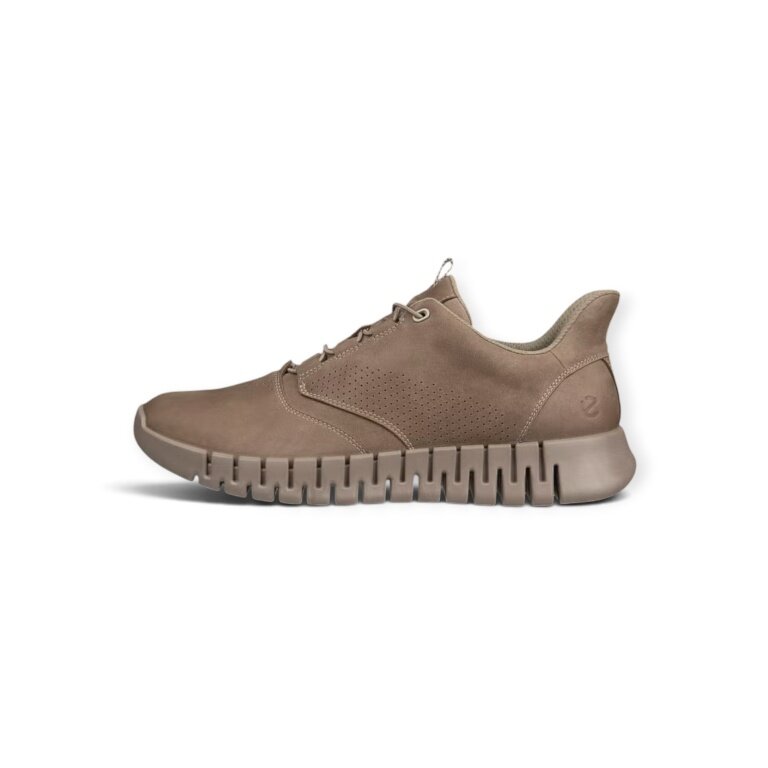 ECCO Sneaker Gruuv (Nubuck leather) 2026 brown men's